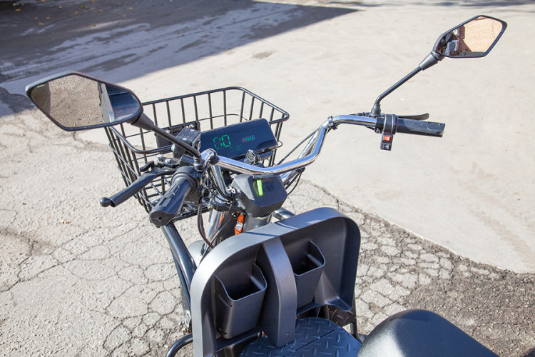 Грузовой электротрицикл Rutrike Баркас 740 в Нижнем Тагиле