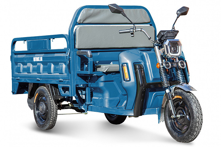 Грузовой электрический трицикл Rutrike Маяк 1500 в Нижнем Тагиле