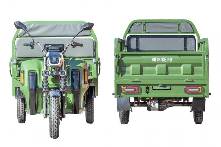 Грузовой электрический трицикл Rutrike Маяк 1500 в Нижнем Тагиле