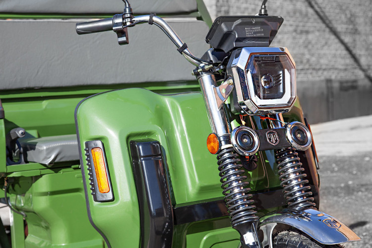 Грузовой электрический трицикл Rutrike Маяк 1500 в Нижнем Тагиле