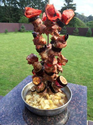 Набор максимальный для большого тандыра в Нижнем Тагиле