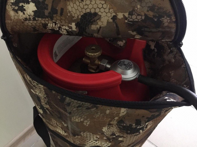 Чехол для композитного баллона 18 л в Нижнем Тагиле