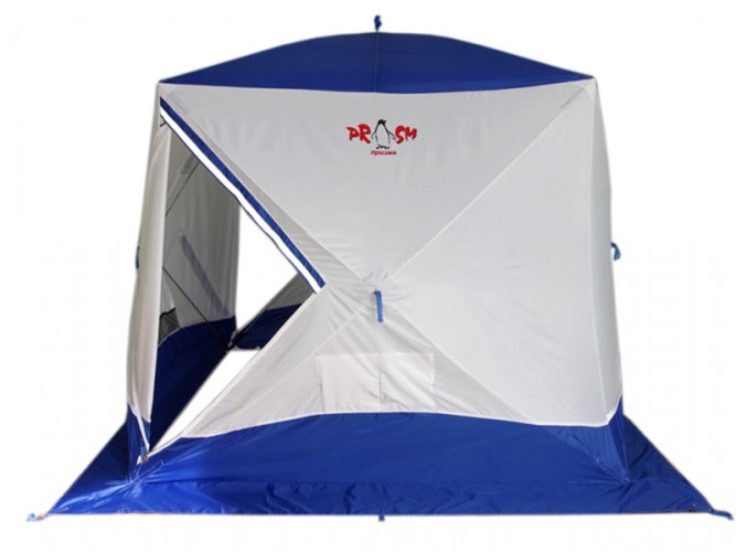 Палатка куб для рыбалки Пингвин Призма Премиум (1-СЛ.) в Нижнем Тагиле