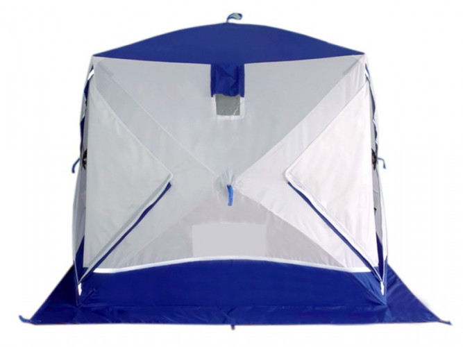 Палатка куб для рыбалки Пингвин Призма Премиум (1-СЛ.) в Нижнем Тагиле