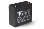 Тяговый гелевый аккумулятор RuTrike 6-F-20 (12V22A/H C20) в Нижнем Тагиле