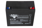 Тяговый гелевый аккумулятор RuTrike 6-F-20 (12V22A/H C20) в Нижнем Тагиле