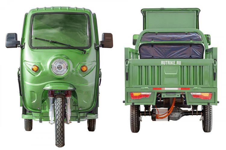 Грузовой электрический трицикл Rutrike Гермес 1500 в Нижнем Тагиле