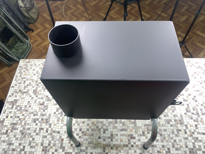 Печь дровяная Сибтермо малая в Нижнем Тагиле