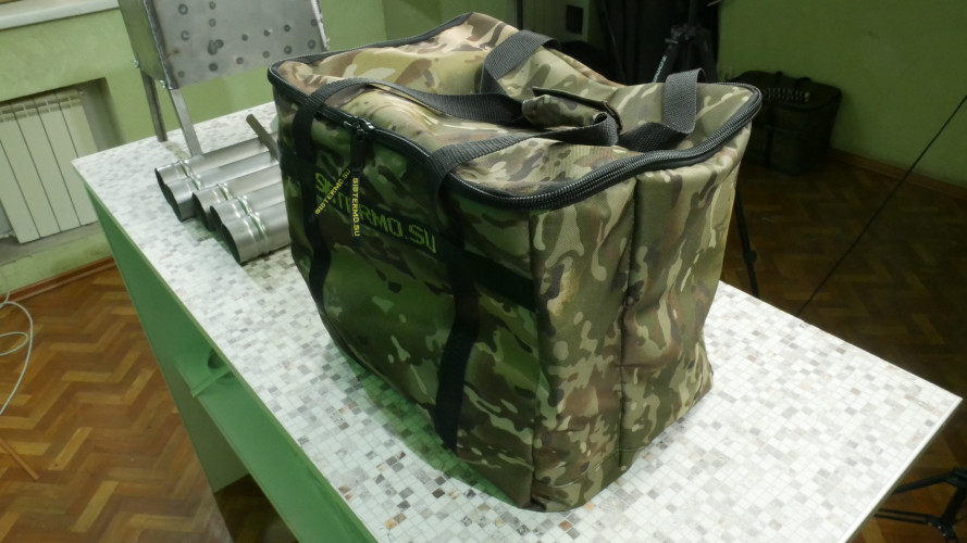 Печь дровяная Сибтермо малая в Нижнем Тагиле