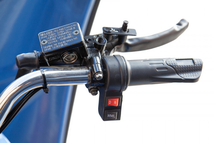 Грузовой электрический трицикл Rutrike Гермес Pro 1500 в Нижнем Тагиле