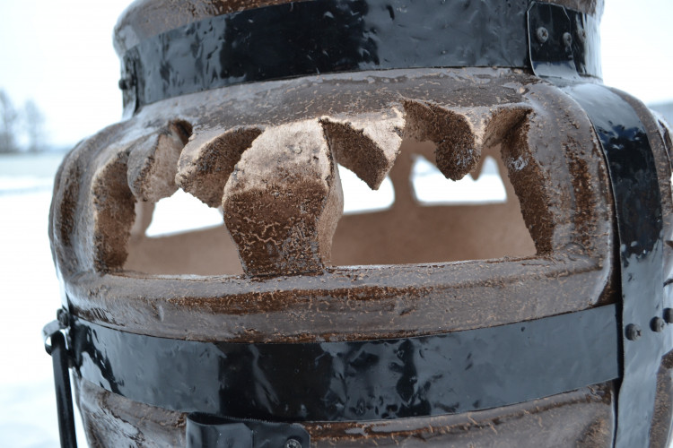 Тандыр-Камин Барельеф в Нижнем Тагиле