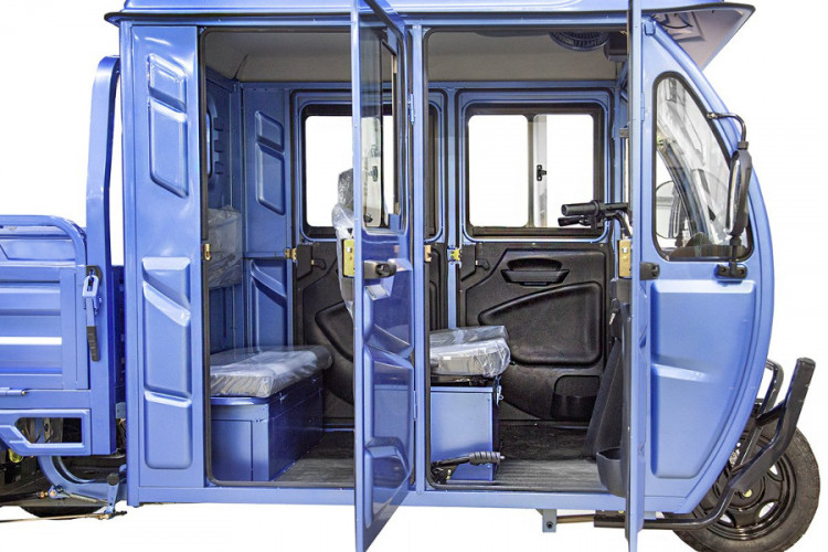 Грузовой электрический трицикл Rutrike Рейс 1300 в Нижнем Тагиле