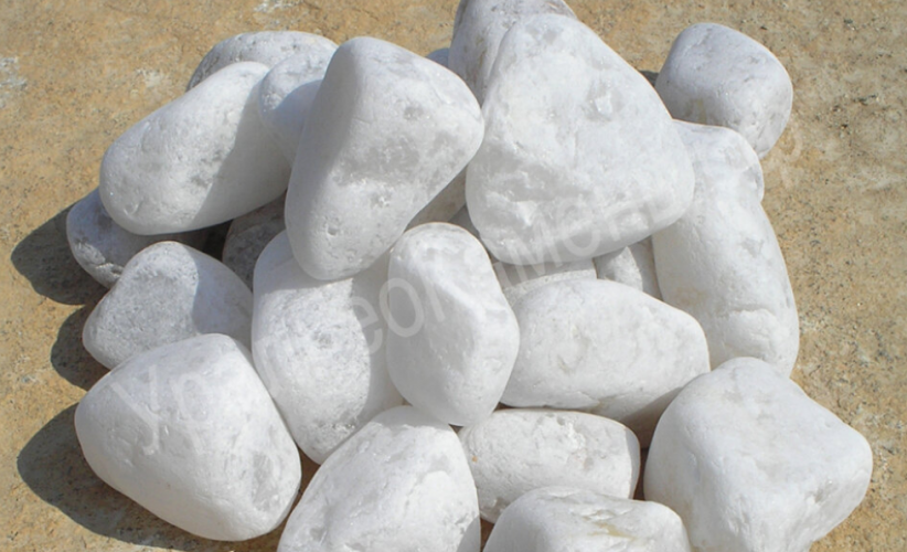 Камни для бани Кварц окатанный 15кг в Нижнем Тагиле