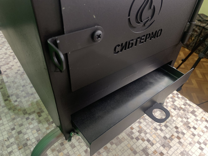 Печь дровяная Сибтермо большая в Нижнем Тагиле