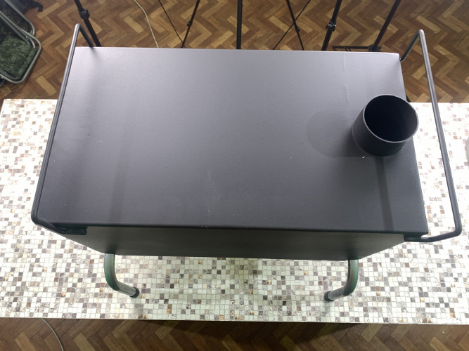 Печь дровяная Сибтермо большая в Нижнем Тагиле