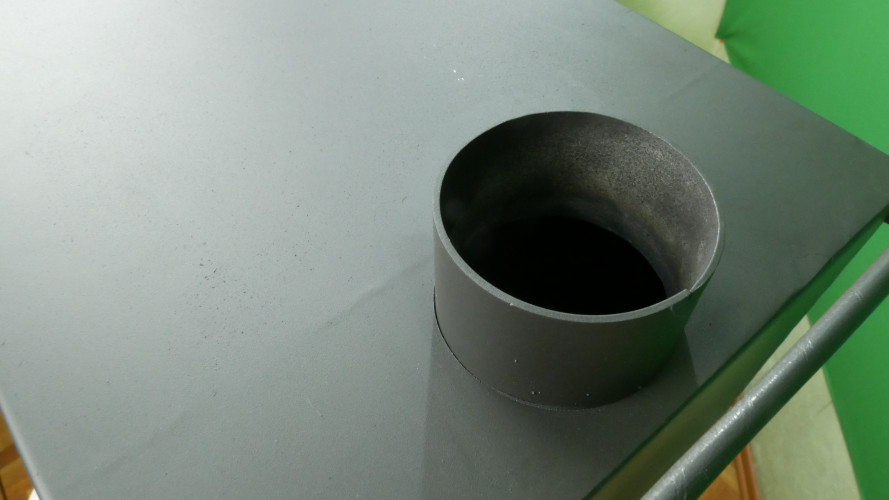 Печь дровяная Сибтермо большая в Нижнем Тагиле