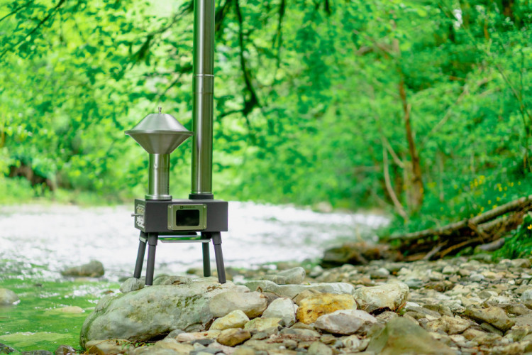 Походная печь Hyggelig MINI в Нижнем Тагиле