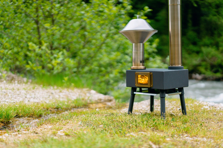 Походная печь Hyggelig MINI в Нижнем Тагиле