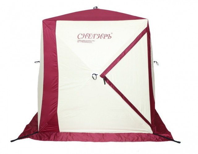 Зимняя палатка для рыбалки Куб Снегирь 2T в Нижнем Тагиле
