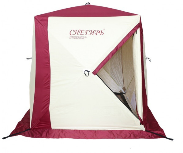 Зимняя палатка для рыбалки Куб Снегирь 2T в Нижнем Тагиле