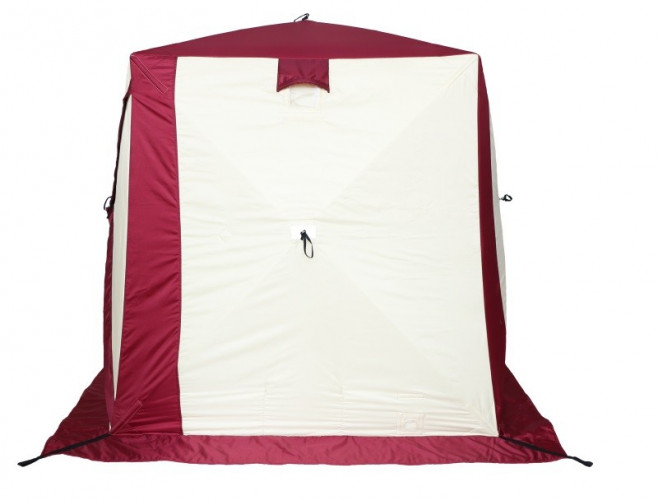 Зимняя палатка для рыбалки Куб Снегирь 2T в Нижнем Тагиле