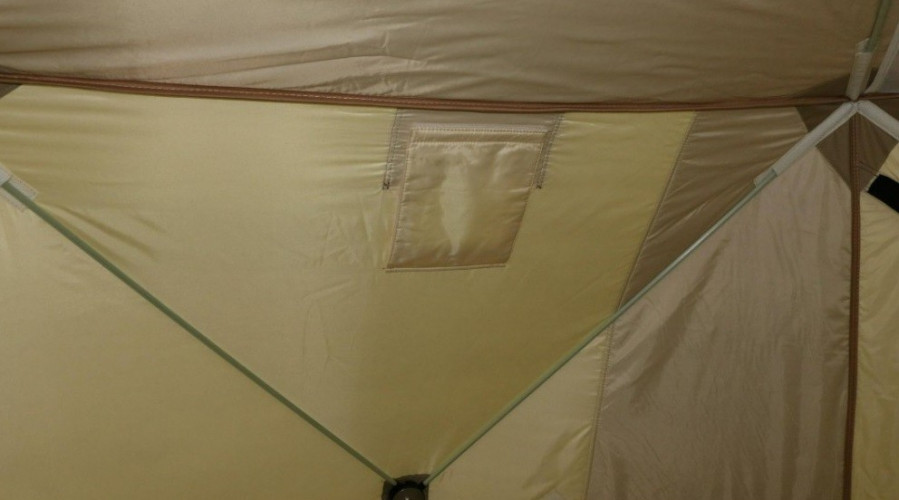 Зимняя палатка для рыбалки Куб Снегирь 2T в Нижнем Тагиле