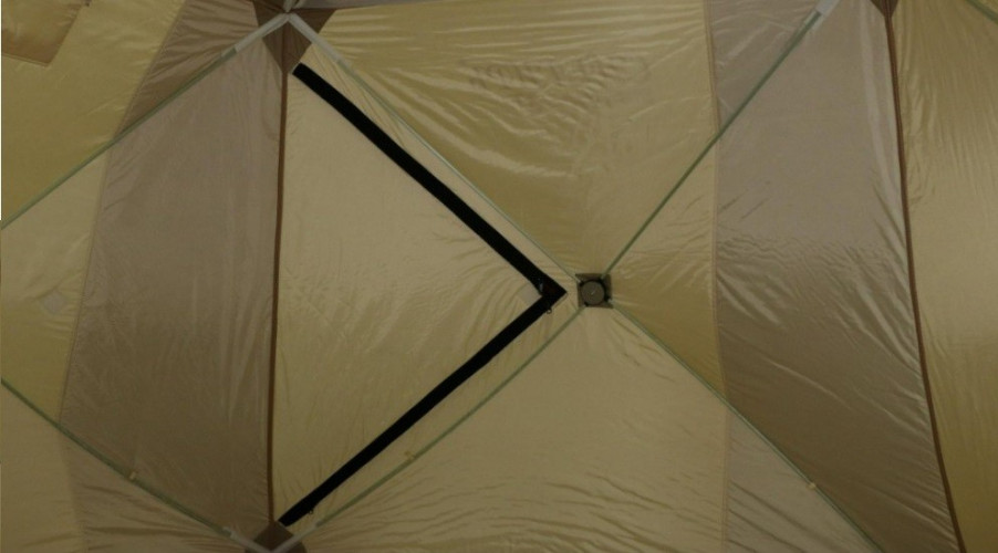 Зимняя палатка для рыбалки Куб Снегирь 2T в Нижнем Тагиле