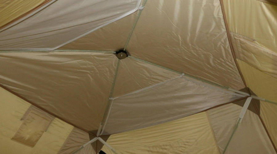 Зимняя палатка для рыбалки Куб Снегирь 2T в Нижнем Тагиле