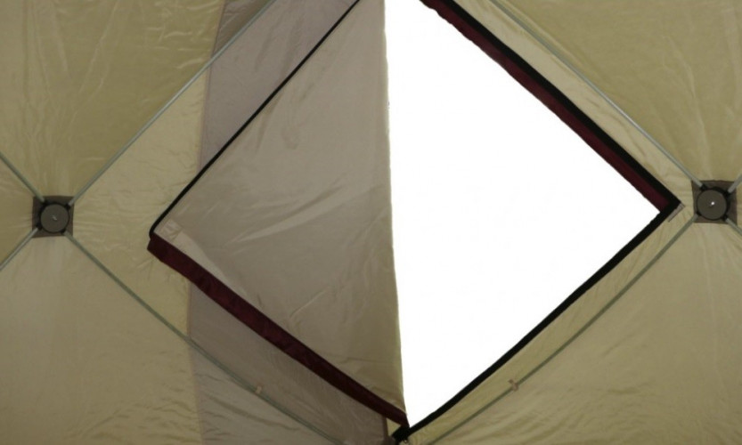 Зимняя палатка для рыбалки Куб Снегирь 2T в Нижнем Тагиле