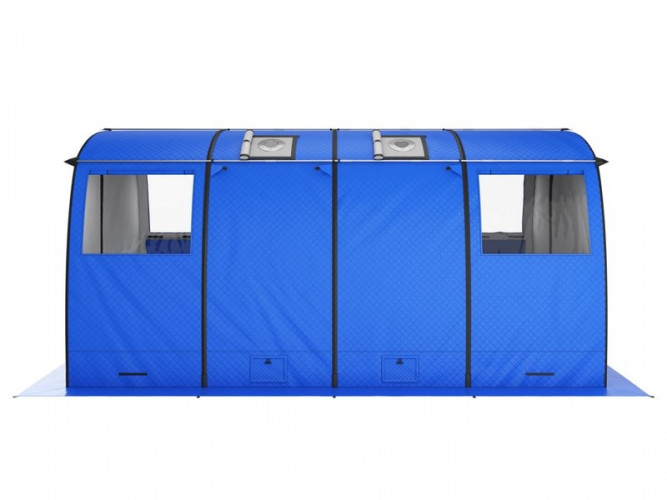 Мобильная баня-палатка МОРЖ Max XL в Нижнем Тагиле