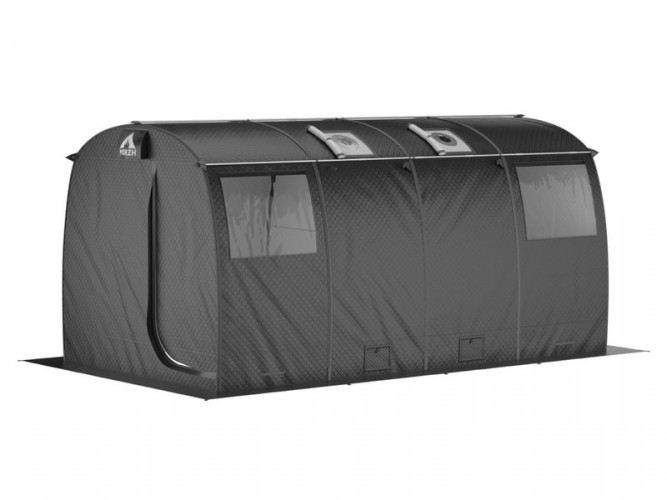 Мобильная баня-палатка МОРЖ Max XL в Нижнем Тагиле