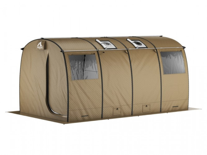 Мобильная баня-палатка МОРЖ Max XL в Нижнем Тагиле