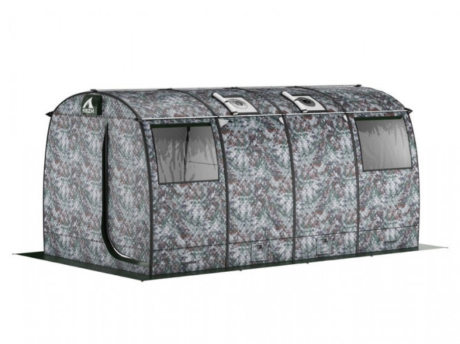 Мобильная баня-палатка МОРЖ Max XL в Нижнем Тагиле