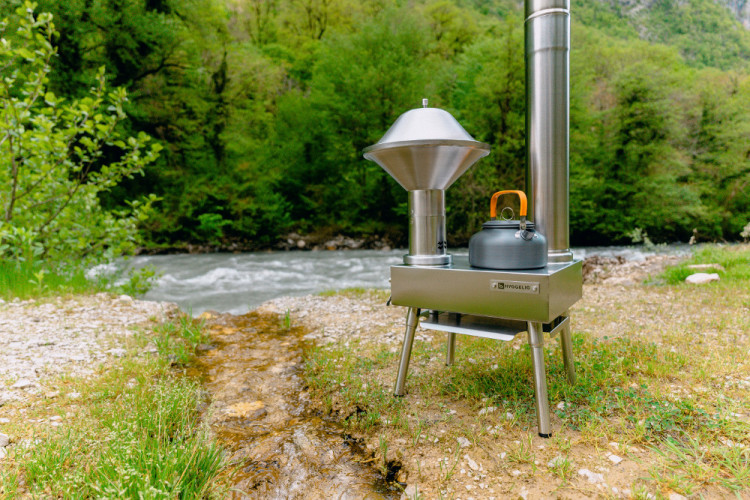 Походная печь Hyggelig LIGHT в Нижнем Тагиле