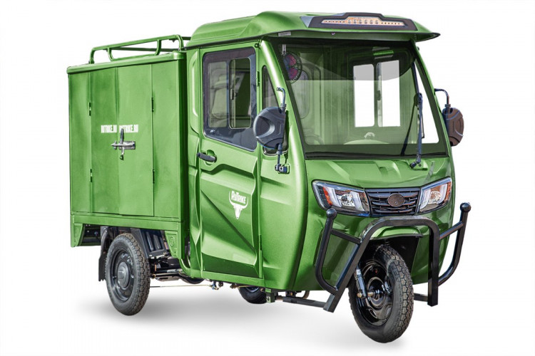 Грузовой электрический трицикл Rutrike КАРГО Кабина Дуал в Нижнем Тагиле