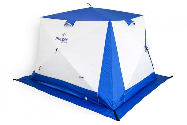 Зимняя палатка куб Pulsar 3T long Compact в Нижнем Тагиле