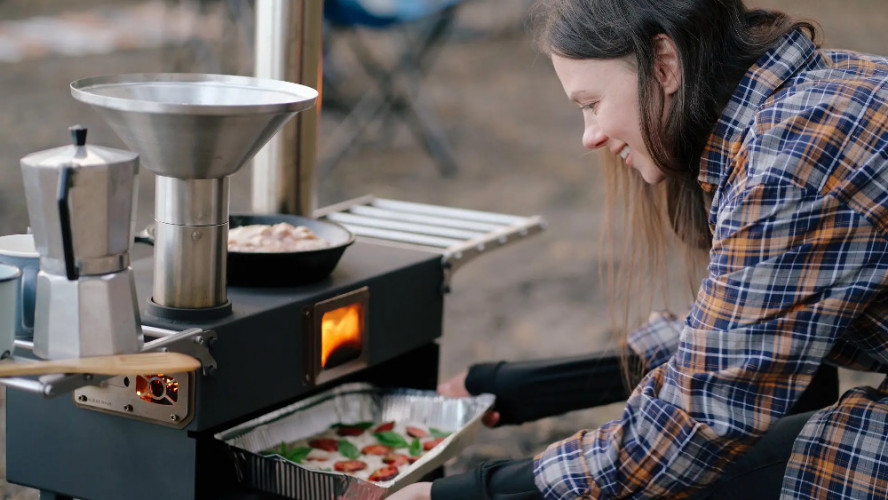 Походная печь Hyggelig KITCHEN 2.0 в Нижнем Тагиле