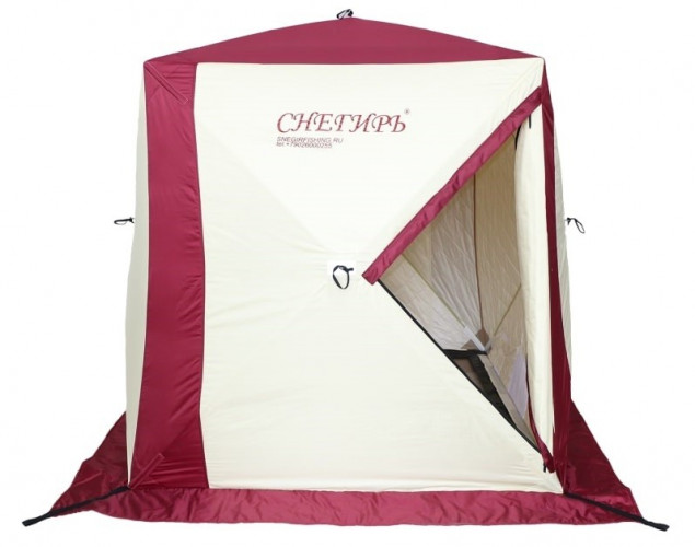 Зимняя палатка для рыбалки Куб Снегирь 3T в Нижнем Тагиле