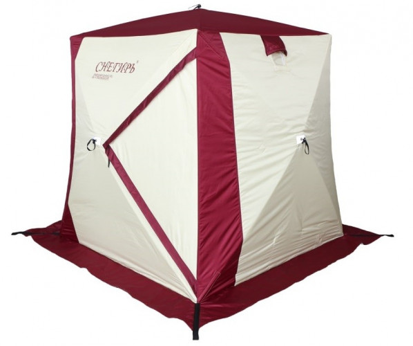 Зимняя палатка для рыбалки Куб Снегирь 3T в Нижнем Тагиле