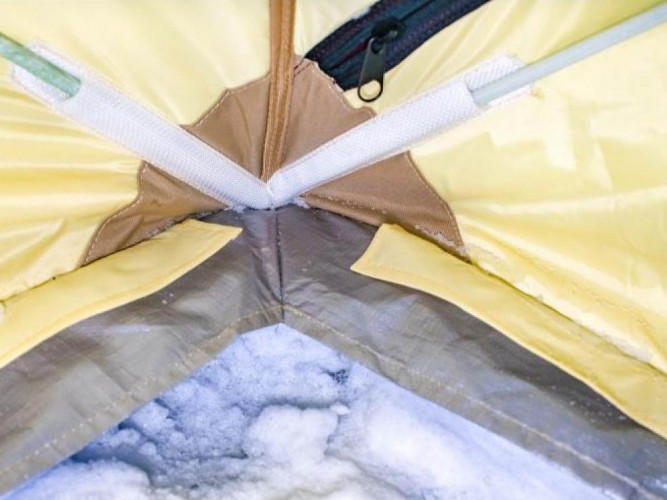 Зимняя палатка для рыбалки Куб Снегирь 3T в Нижнем Тагиле