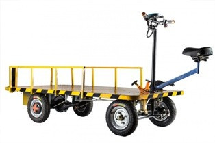 Грузовая электрическая тележка RuTrike Стандарт 2000 в Нижнем Тагиле