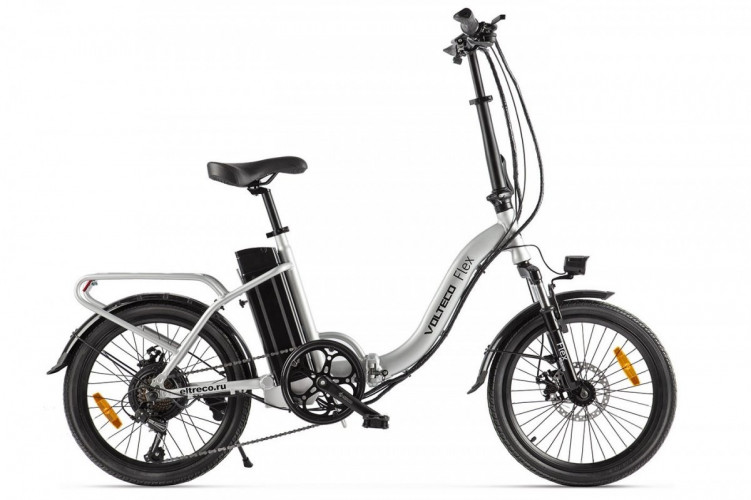 Электровелосипед Volteco Flex PLUS 12.5 A/h в Нижнем Тагиле