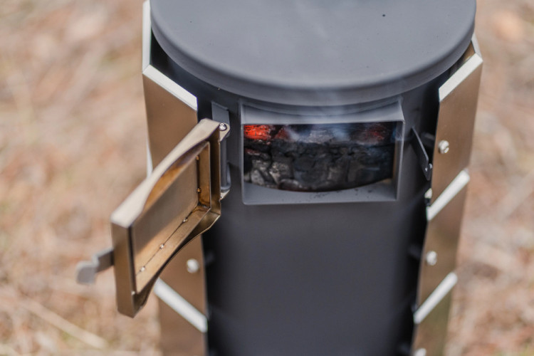 Мультитопливная походная печь Hyggelig LONGHEAT длительного горения в Нижнем Тагиле