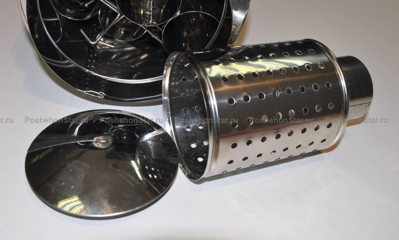 Искрогаситель Большой в Нижнем Тагиле