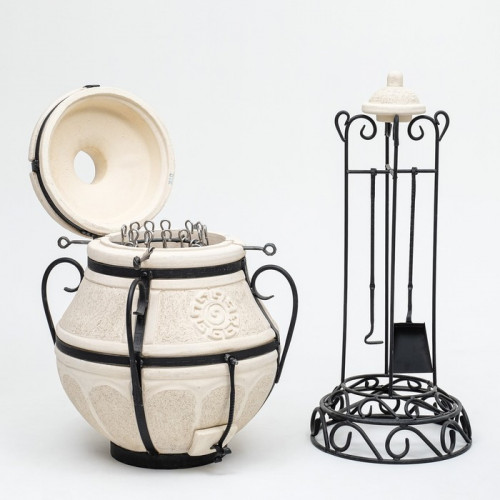 Тандыр Сармат Аладдин с откидной крышкой в Нижнем Тагиле