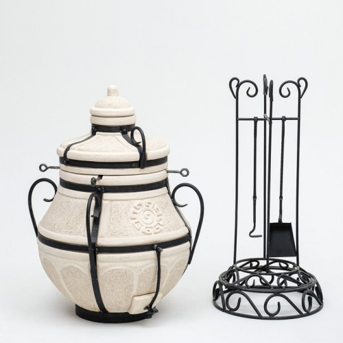 Тандыр Сармат Аладдин с откидной крышкой в Нижнем Тагиле