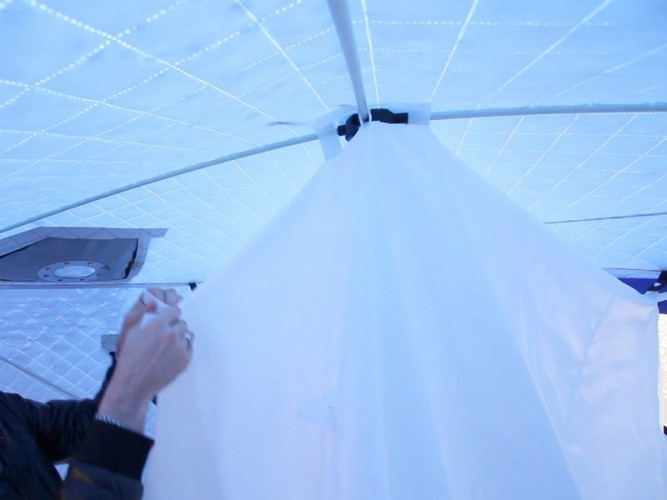 Внутренний тент к палатке MORZH КУБ в Нижнем Тагиле