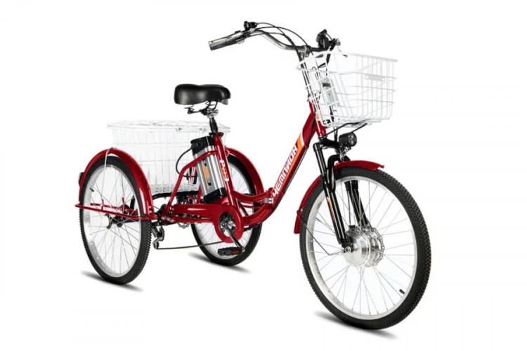 Электровелосипед РВЗ Чемпион 24 складной в Нижнем Тагиле