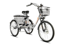 Электровелосипед РВЗ Чемпион 24 складной