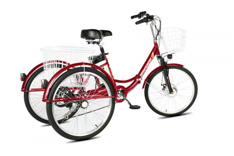 Электровелосипед РВЗ Чемпион 24 складной в Нижнем Тагиле